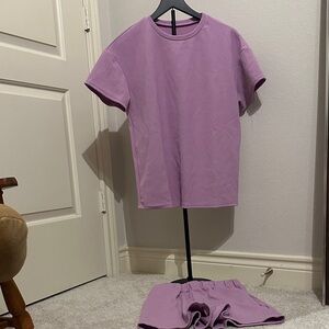 Purple Women's Loungewear Set